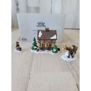 Dept 56 58395 Tending The New Calves village accessory xmas